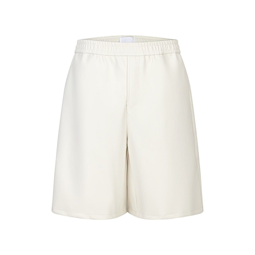 Prada Double-sided Sheepskin Pocket Shorts
