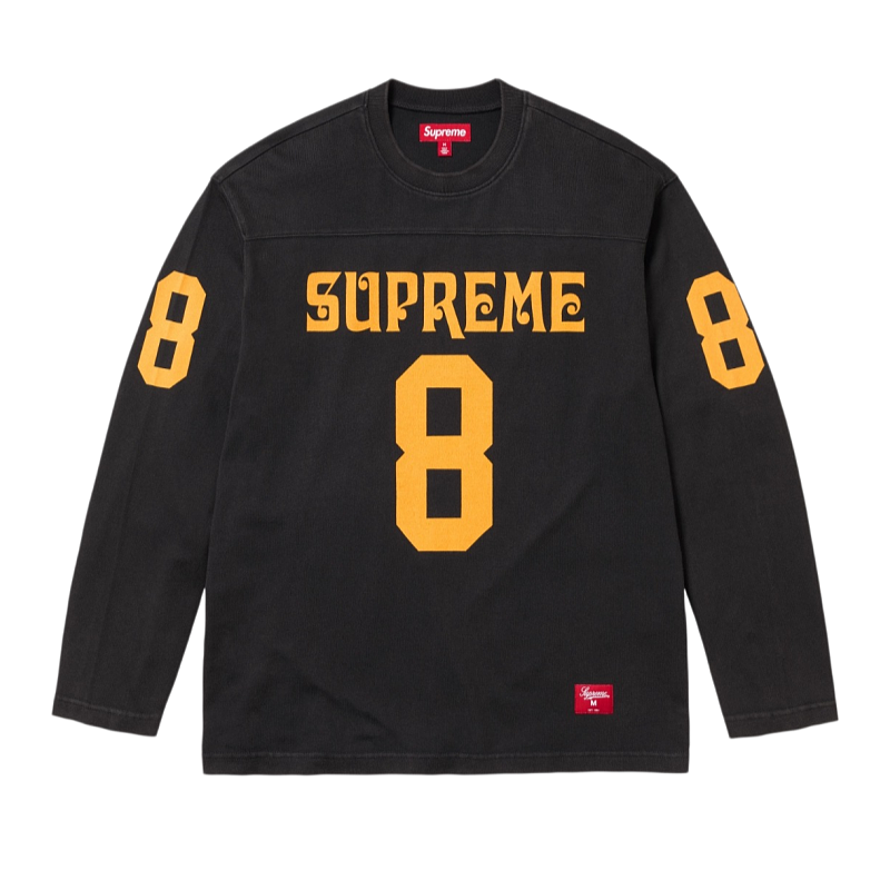 Supreme No. 8 Long Sleeve T-Shirt