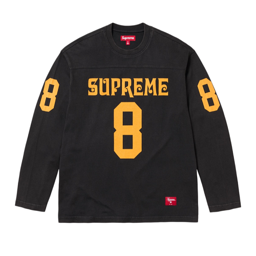 Supreme No. 8 Long Sleeve T-Shirt