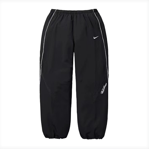 Supreme Sup 25ss Collaboration Swoosh Pattern Trousers