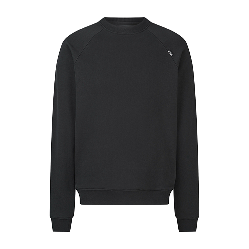 Prada Heavyweight Terry Cloth Sweatshirt With Fabric Label