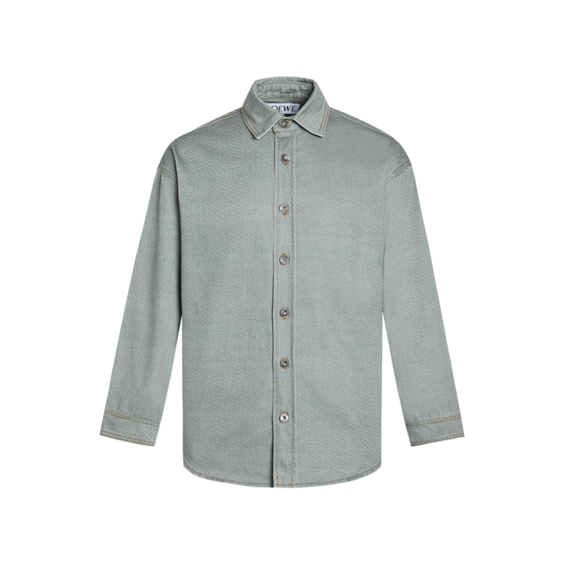 Denim Shirt Jacket
