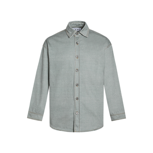Denim Shirt Jacket