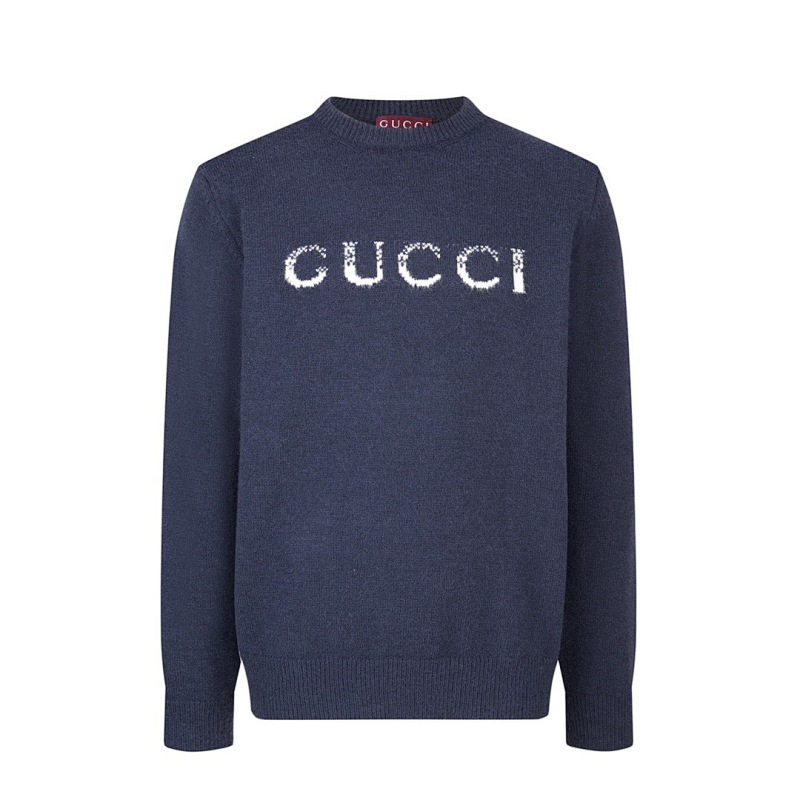 Gucci Dissipated Logo Wool SweatshirtItem ID