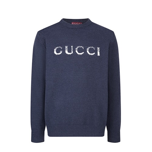 Gucci Dissipated Logo Wool SweatshirtItem ID