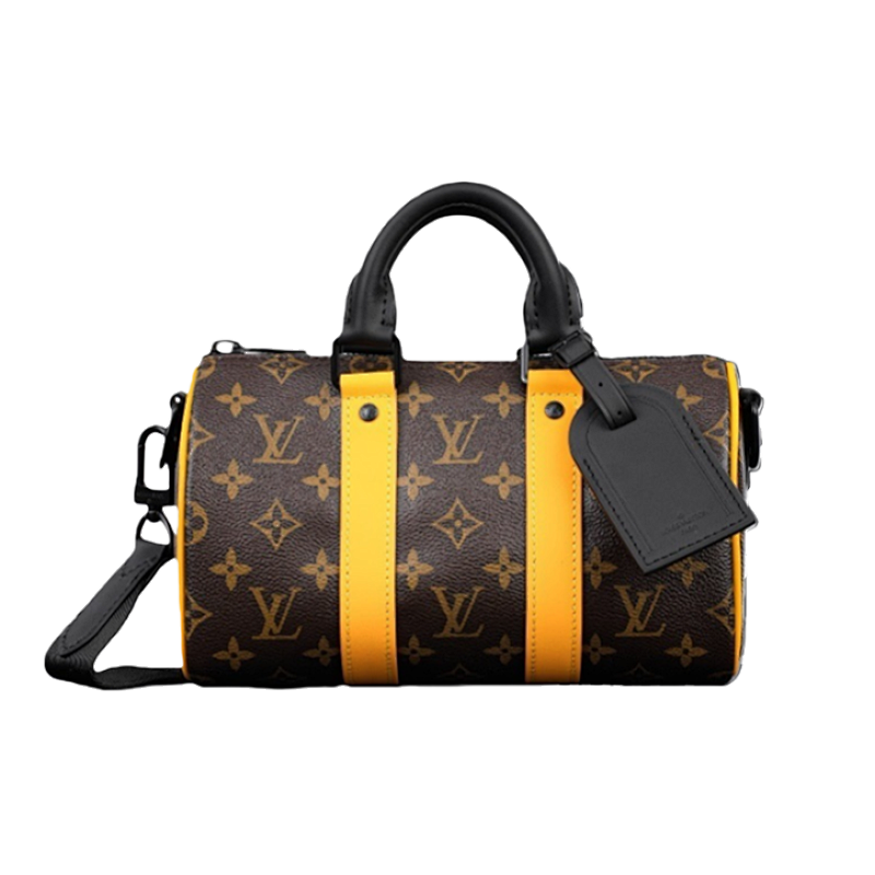 Louis Vuitton L V Monogram Crossbody Bag