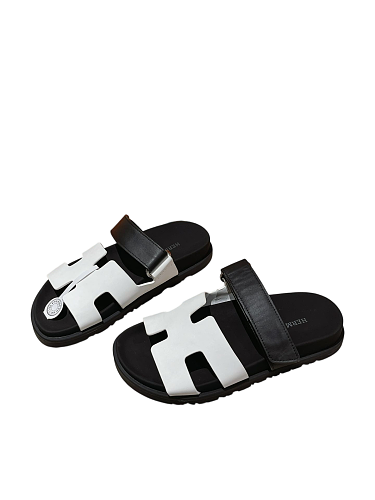 Hermès Classic Couple Second Uncle SlippersItem
