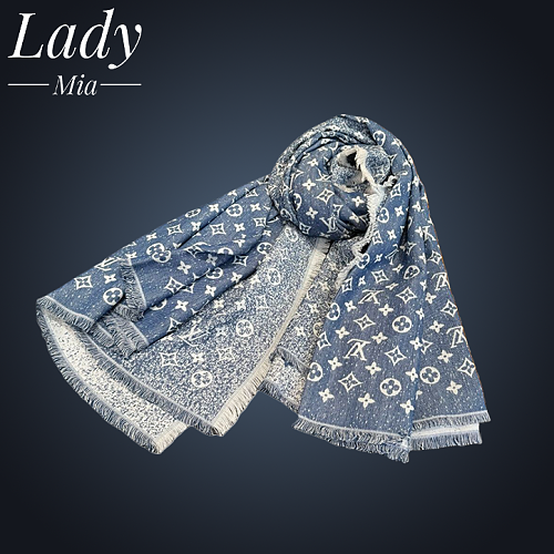 Louis Vuitton Jacquard Scarf