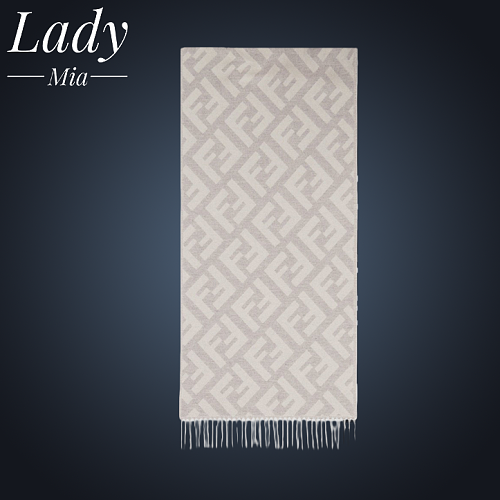 Louis Vuitton Classic Cashmere Shawl Long Scarf