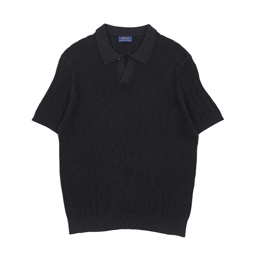 Linen-Cotton Polo