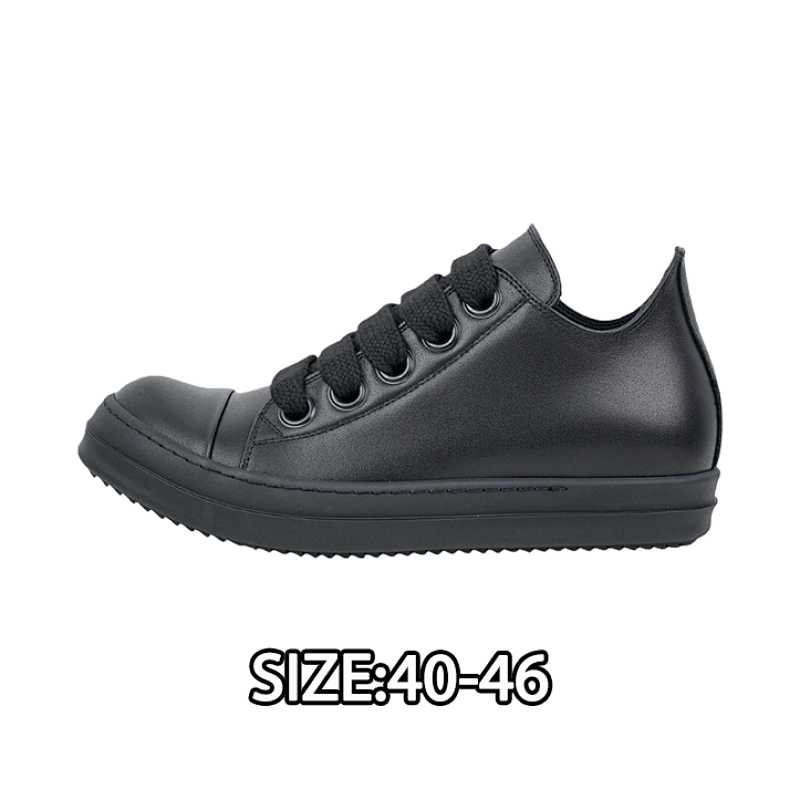 Low-top All Black