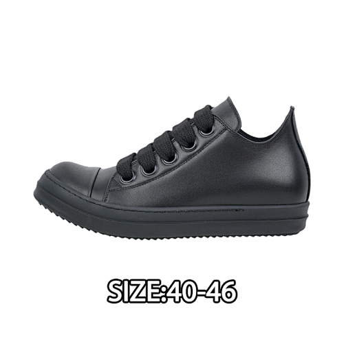 Low-top All Black