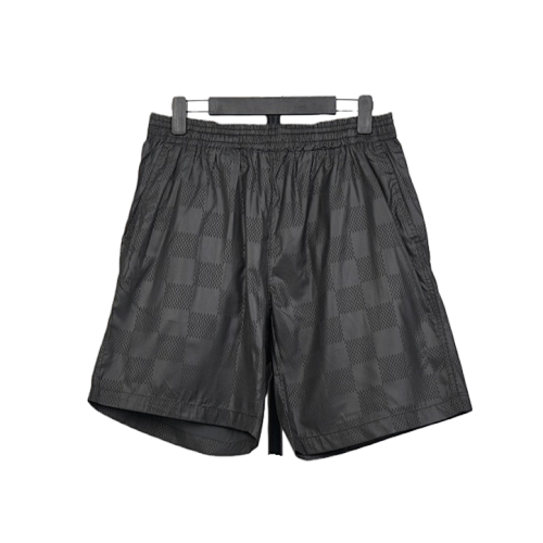 Louis Vuitton Checkered Beach Shorts