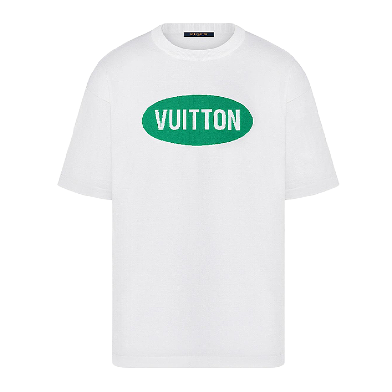 Louis Vuitton Green Square Short-sleeved Shirt
