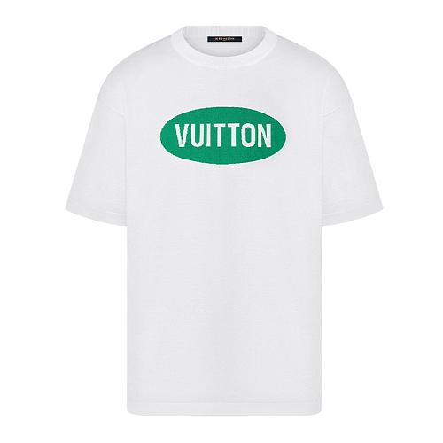 Louis Vuitton Green Square Short-sleeved Shirt