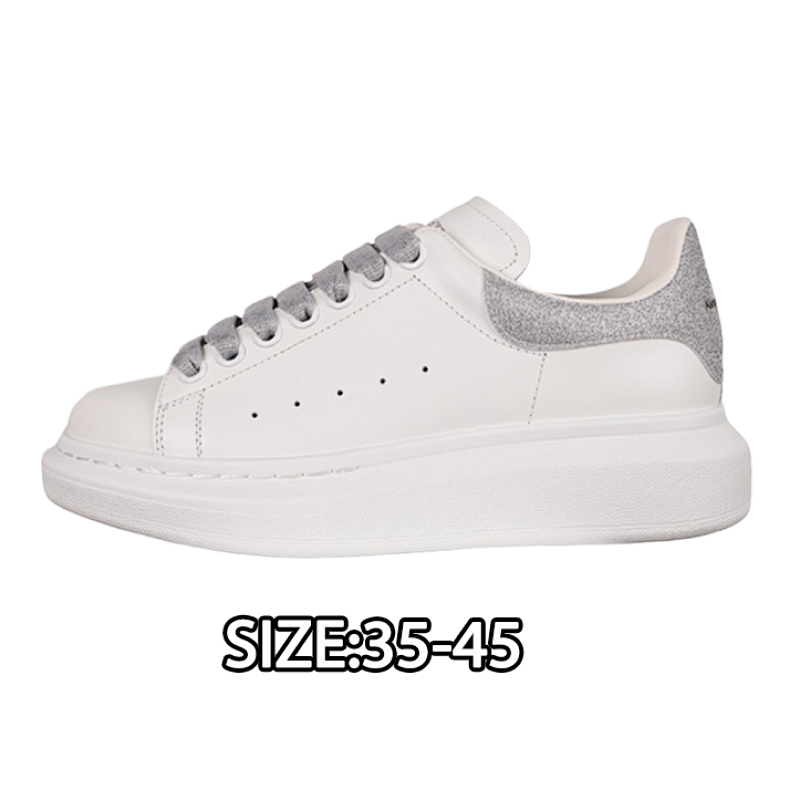 Alexander McQueen White Shoes
