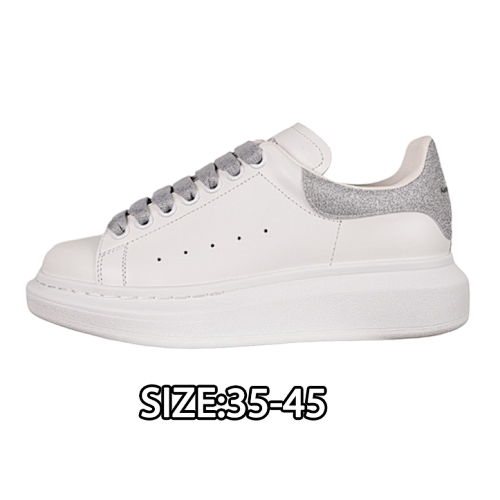 Alexander McQueen White Shoes