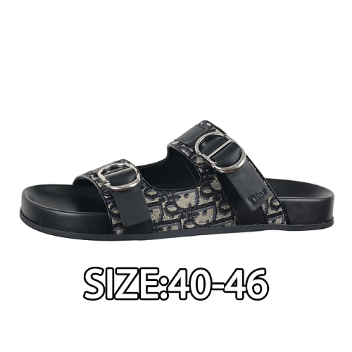 Black Platform Suede Flip-flops
