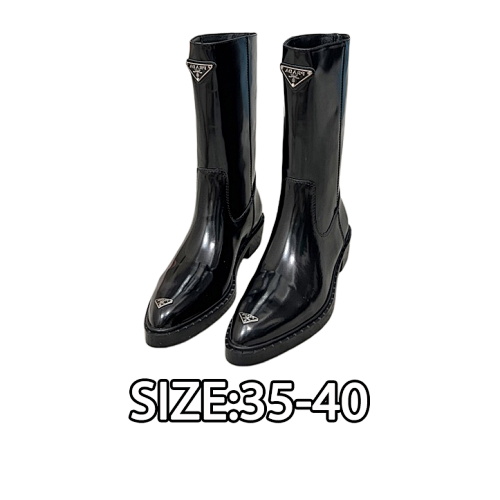 Prada Materials Imported Spazzolato Leather Calfskin High-Luster Suede