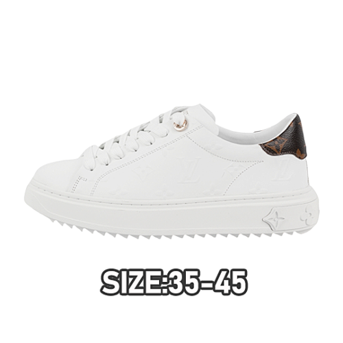 L V Little White Shoe Series
