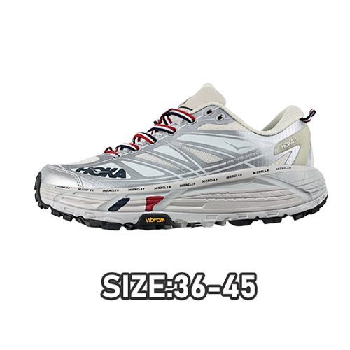 Ho Ka Mafate Speed 2 Ultralight Thick-soled Mountain Running Shoes