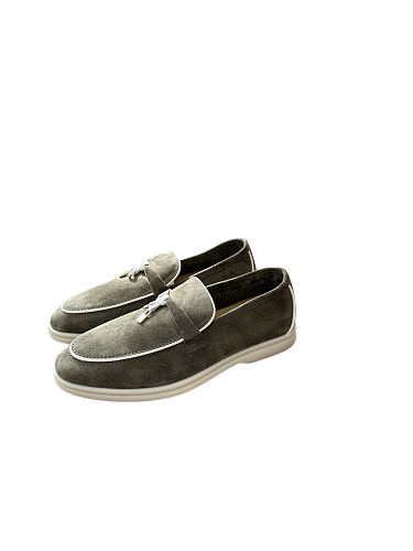 Classic Colorblock Summer Charms Walk Moccasin ShoesItem ID