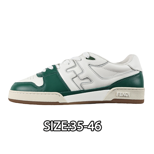 Fendi Match Sneakers Low Cut Sneakers