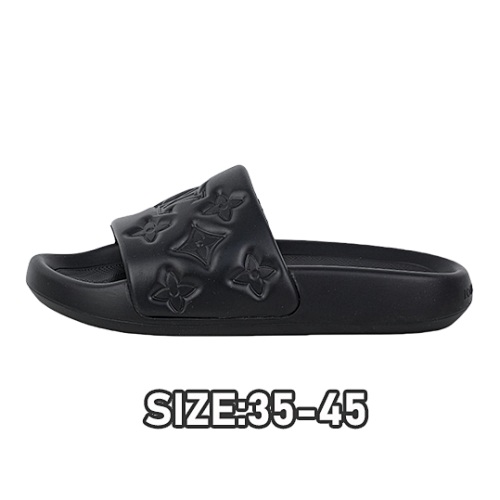 Louis Vuitton L Summer New Casual Slippers