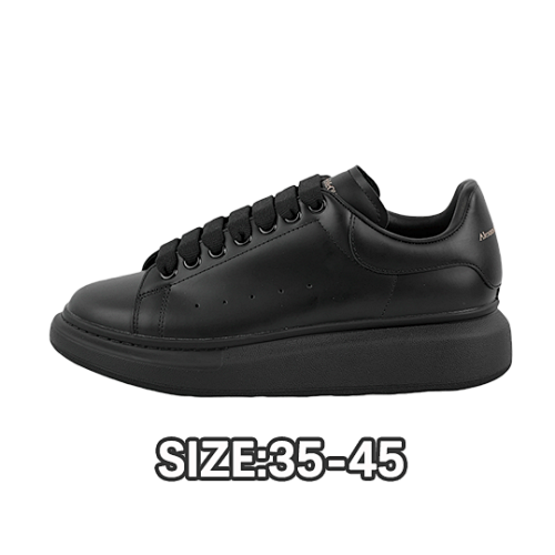 A Mc White Shoes
