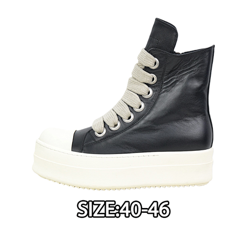 High-top Platform Black