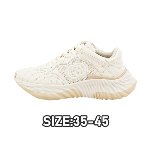 Gucci G Ucci Ripple Series Couple Sports Shoes