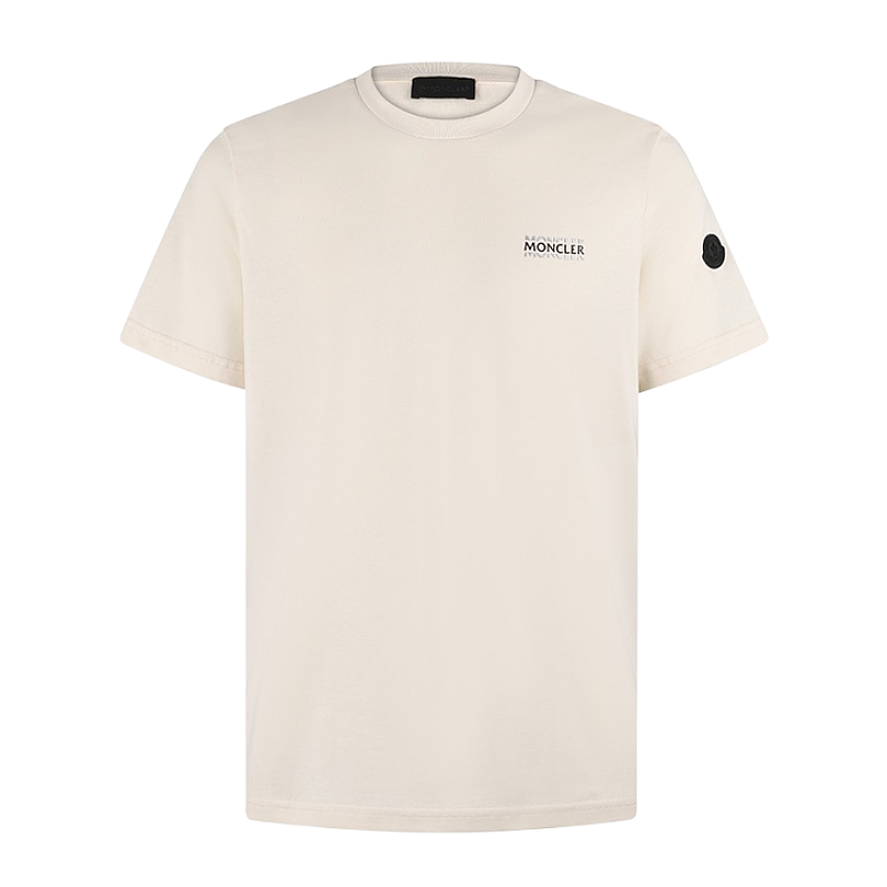 Cotton Logo Knit T-Shirt