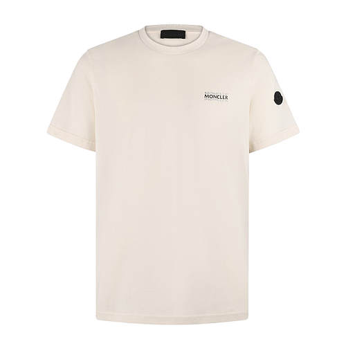 Cotton Logo Knit T-Shirt