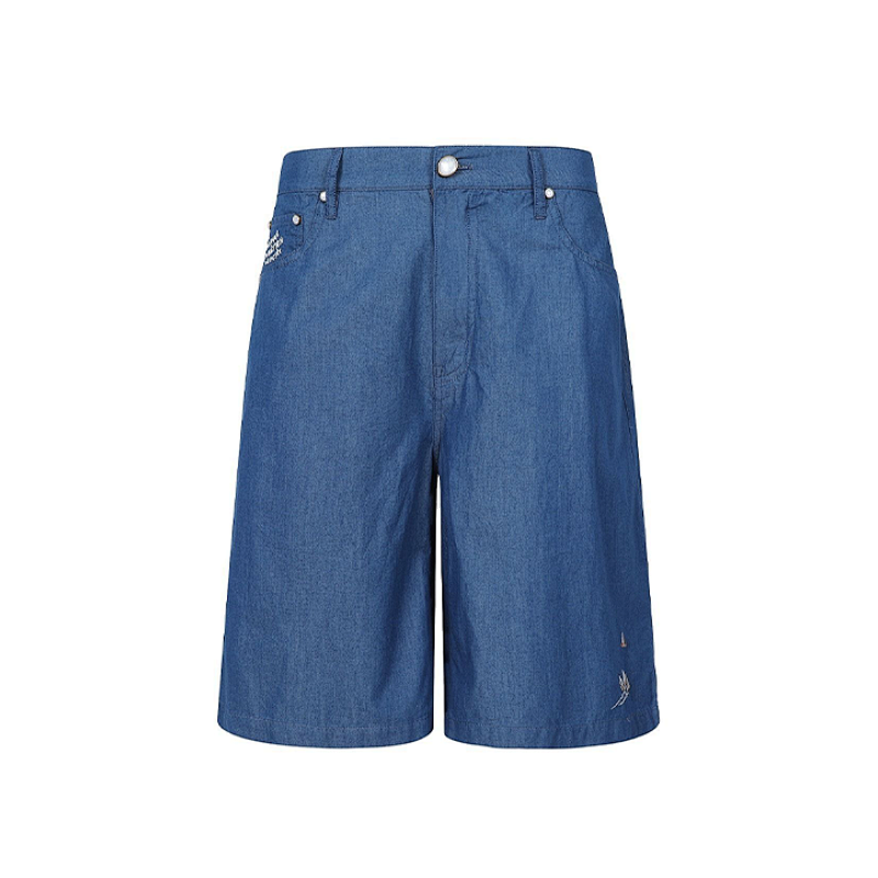 Embroidered Chambord Shorts