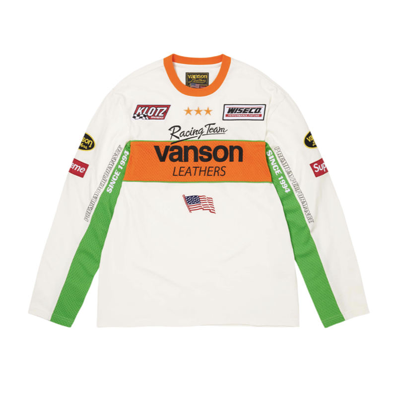 Supreme Racing Long-Sleeve T-Shirt