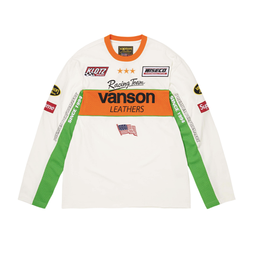 Supreme Racing Long-Sleeve T-Shirt