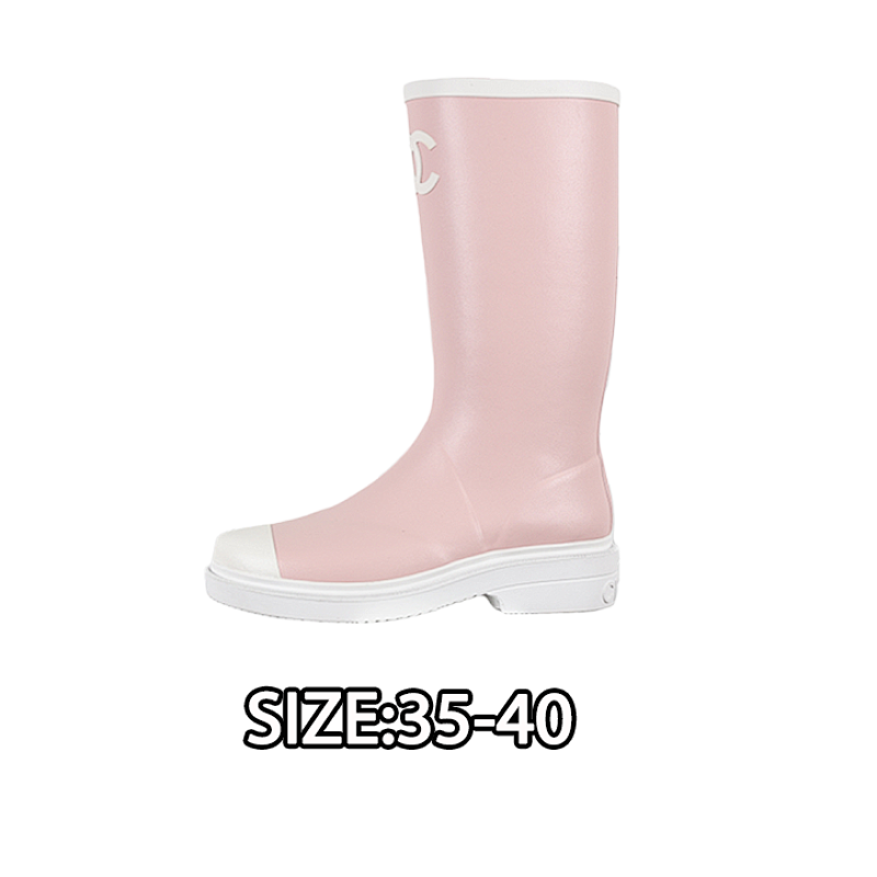 Chanel New Rain Boots