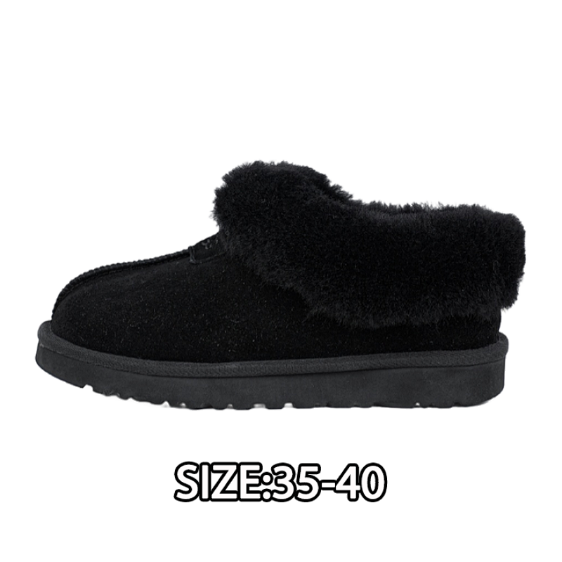 Women's Black Snow Boots
