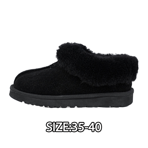 Women's Black Snow Boots