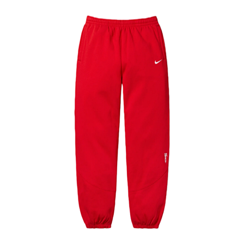 Supreme Sup Nk Collaboration Embroidered Swoosh Pants
