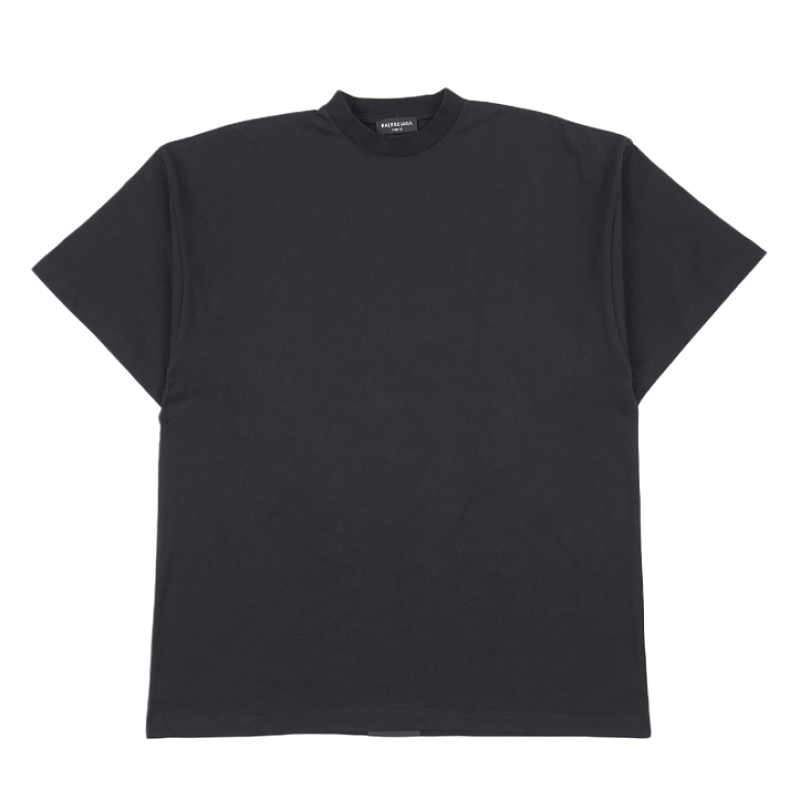 Paris Label Hem T-shirt