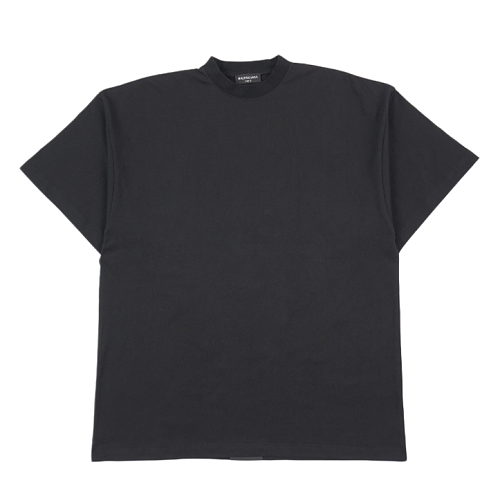 Paris Label Hem T-shirt