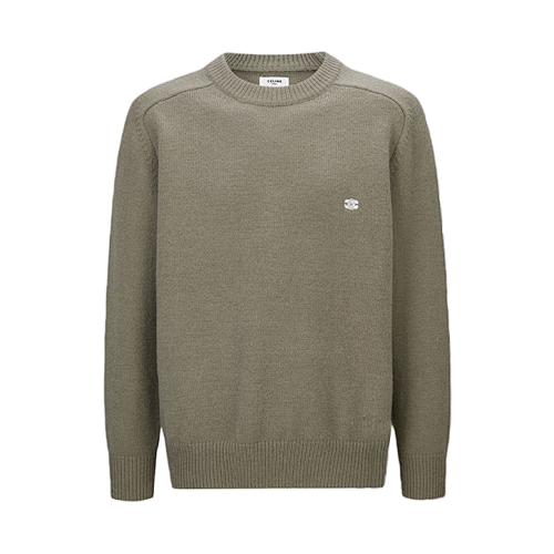 Embroidered Logo Knitwear