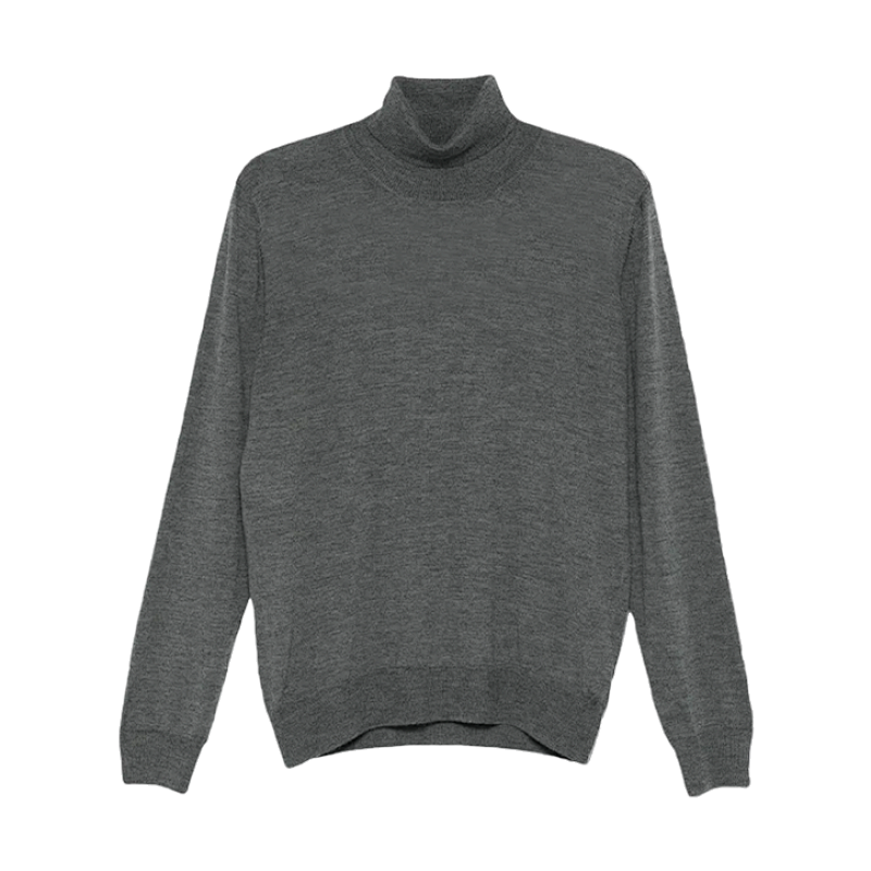 BC Turtleneck Wool Sweater