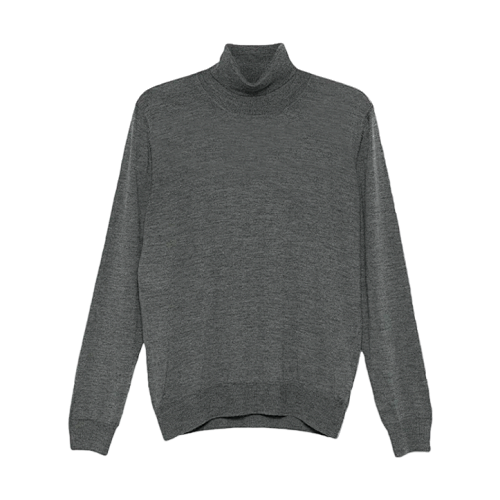 BC Turtleneck Wool Sweater