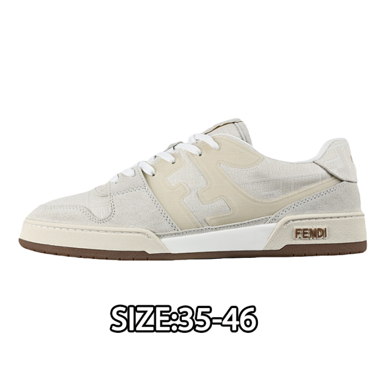 Fendi Match Sneakers Low Cut Sneakers