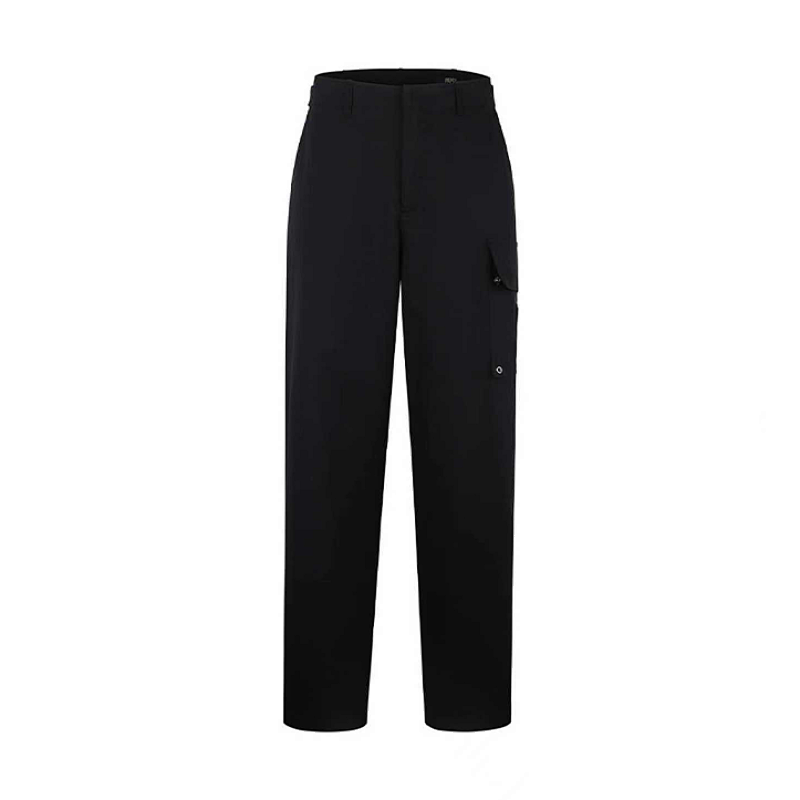 Zippered Pocket Work Pants