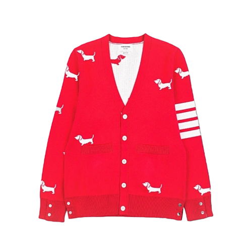 TB Four-Bar Puppy Cardigan Jacket