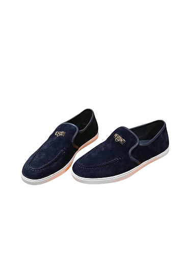 Hermès Couple Rivet LoafersItem ID