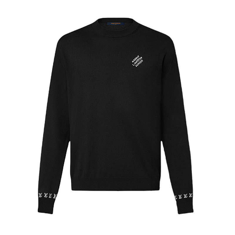 L V Cuffed Knit